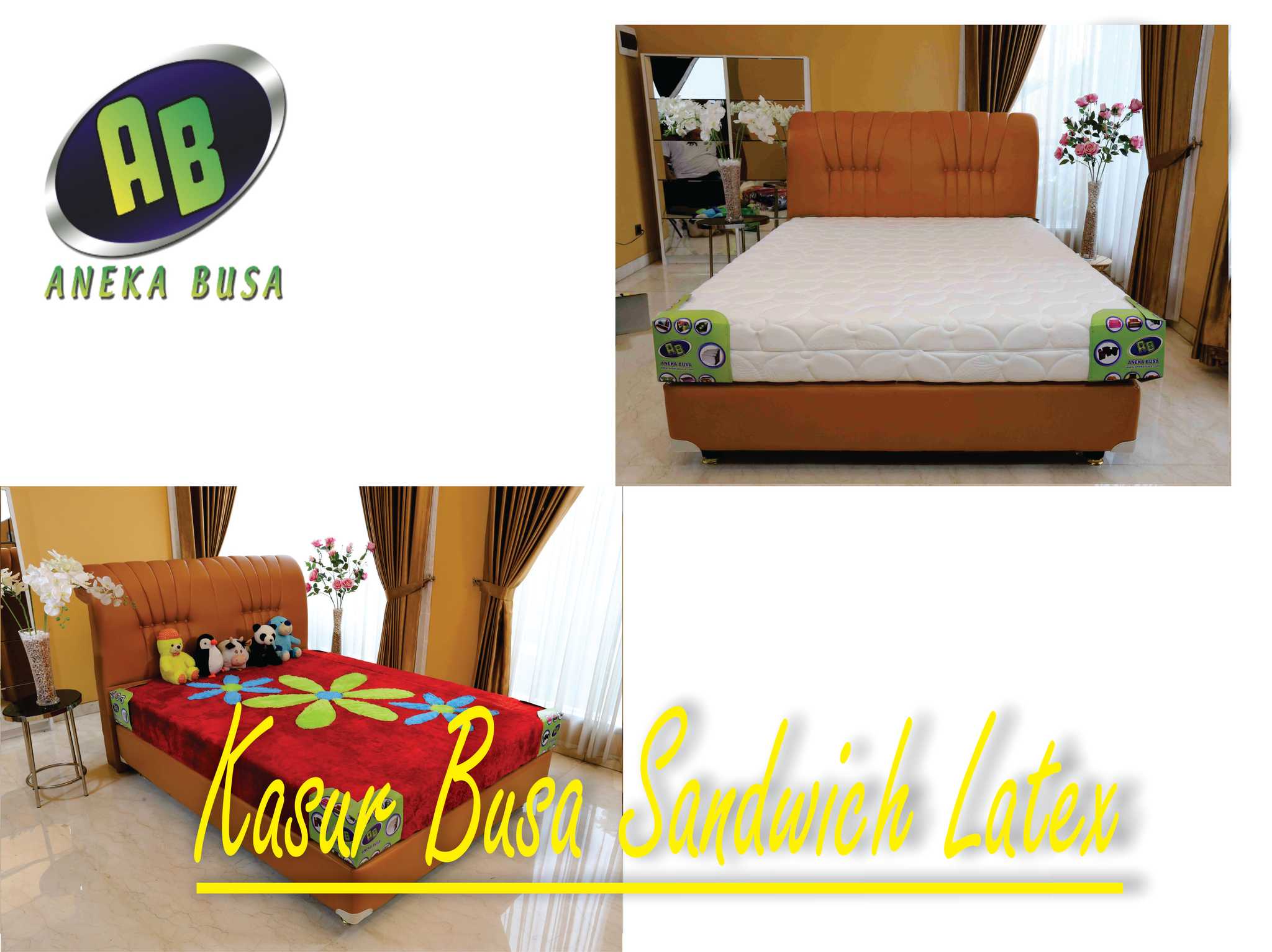 KASUR SANDWICH SANDWICH LATEX