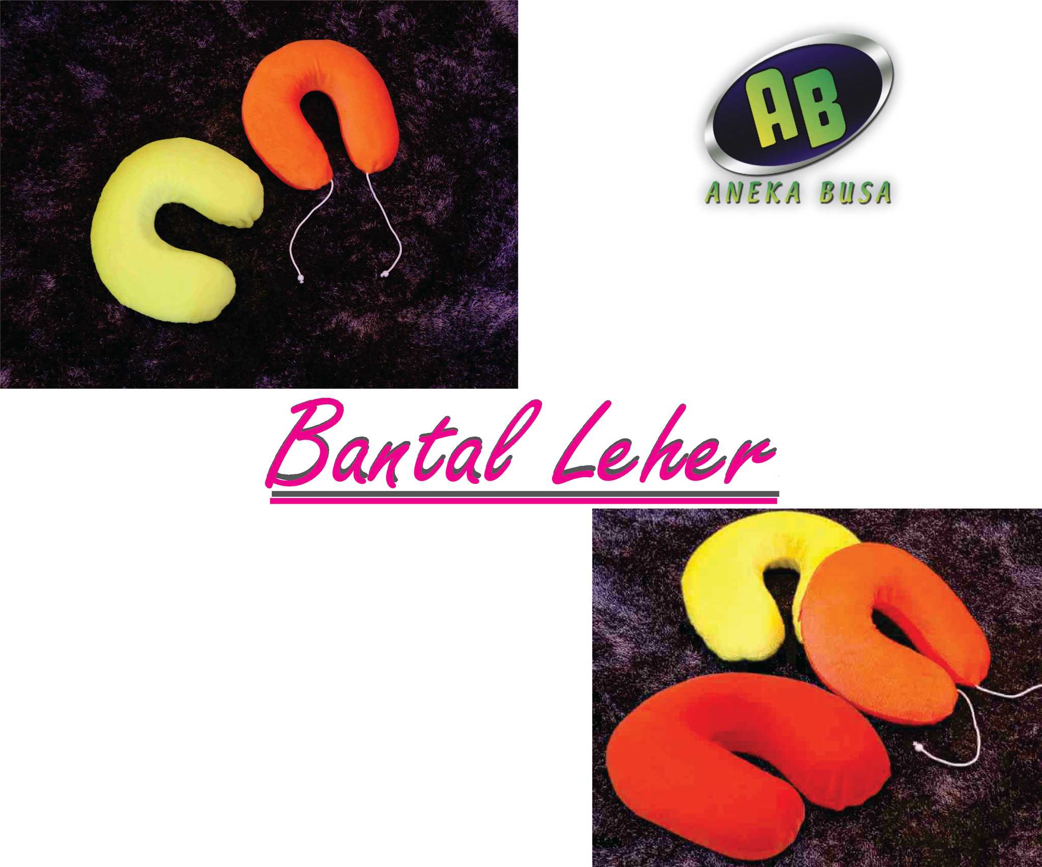 Bantal Leher Aneka Leher