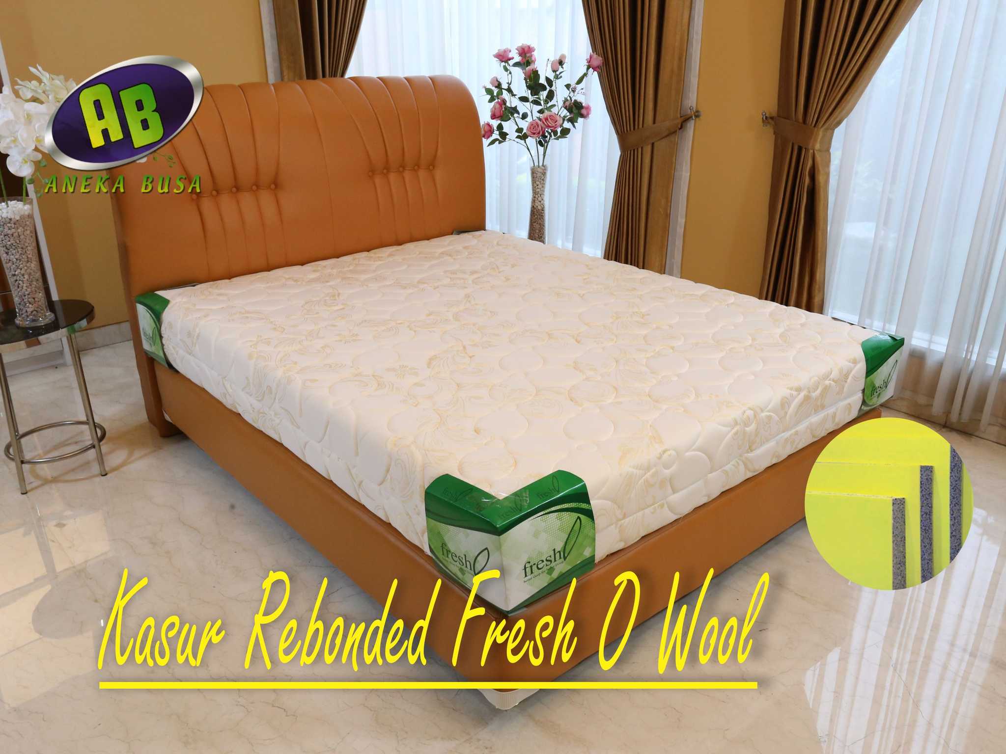 KASUR REBONDED WOOL